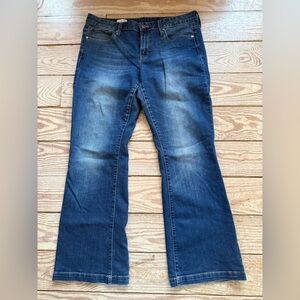 Gap long & lean jeans size 32